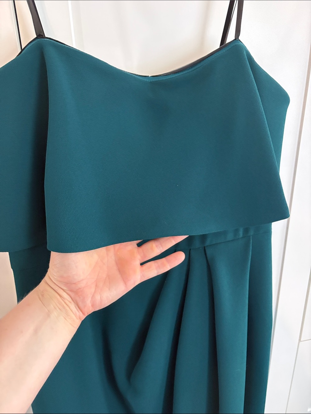 Xscape long strapless dress, perfect for wedding guest or bridesmaid - Picture 4 of 9